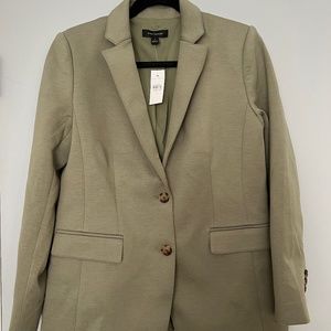 Ann Taylor  Two-Button Blazer